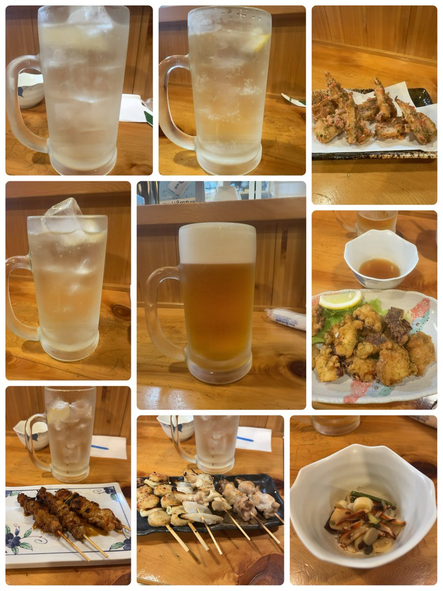 highrock_x's tweet photo. ほどよく

＃酔っ払い
＃忘備録
＃やきとり大ちゃん https://t.co/tM5hvrWLIg