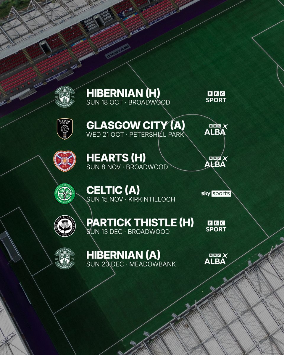 RangersWFC's tweet photo. 📺 A number of our upcoming matches have been selected for broadcast via @bbcalba, @ScotlandSky and @BBCSportScot.
 
All the info 👉 https://t.co/rUnHhylvnc https://t.co/poxCiINa7A