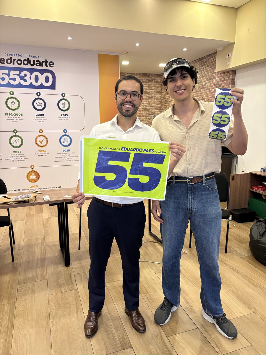 pedroduarterio's tweet photo. Quer material do Paes 5️⃣5️⃣?

Rua da Assembleia, 40 - Centro! 📍 https://t.co/I3L7IdvW5T