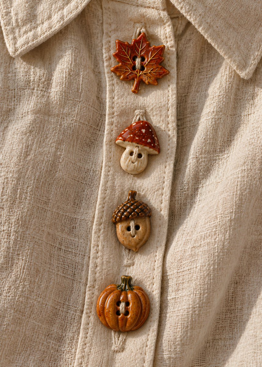 gardenofcolours's tweet photo. autumn buttons 🍁 https://t.co/EB3a43JuRF