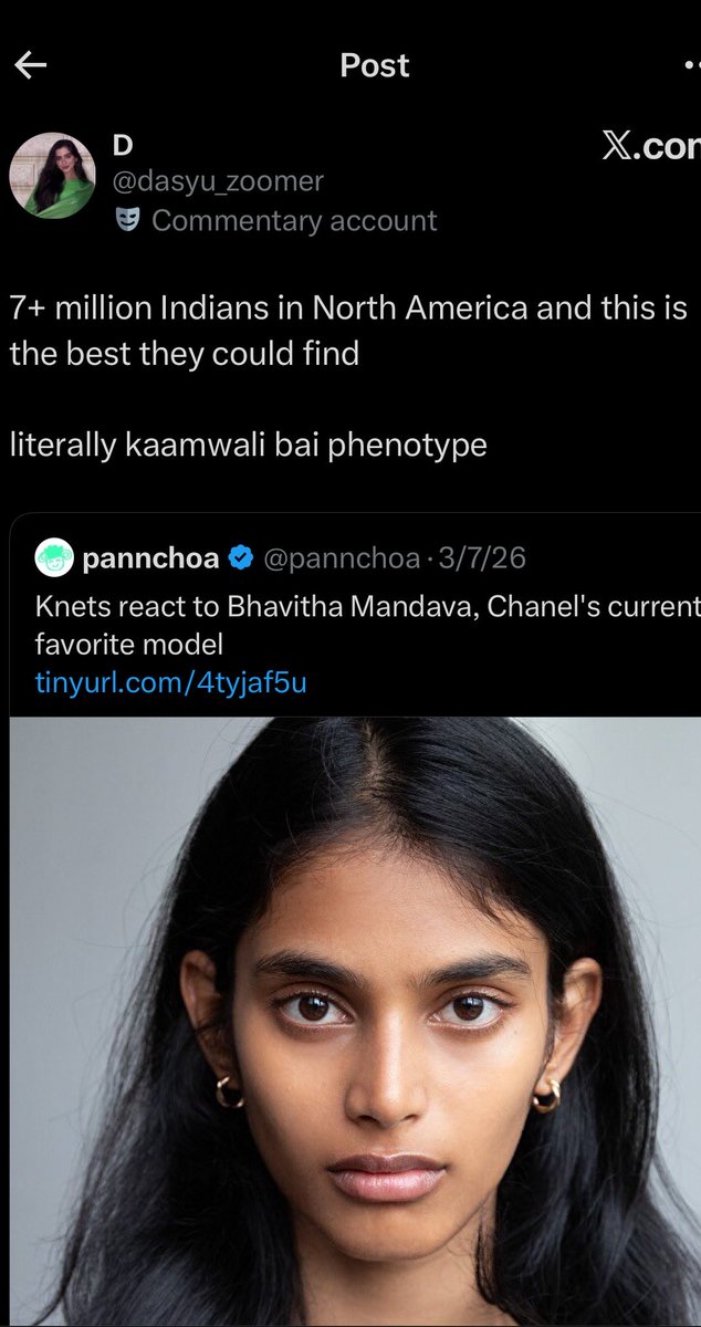 kazsinejj's tweet photo. genuinely does indian twitter not have anything better to do than call every brown woman that gets attention casteist slurs https://t.co/n9aCdA8ENr