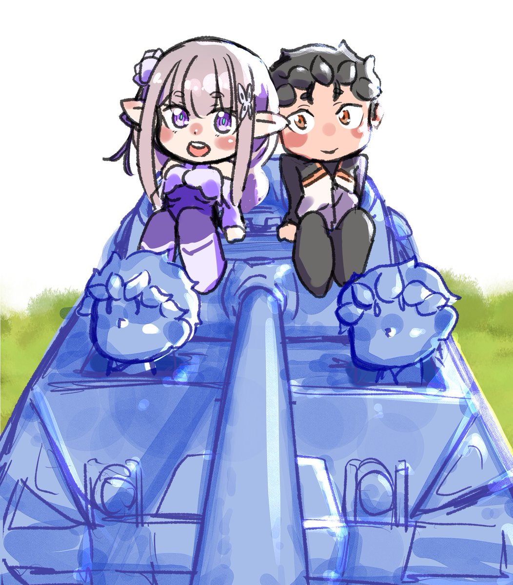 soizayoikoto's tweet photo. 2028
あんなに氷スバル軍団出せるなら戦車出せそう
 #一日一回感謝のエミリア様描きso16 https://t.co/6XhOhW009K