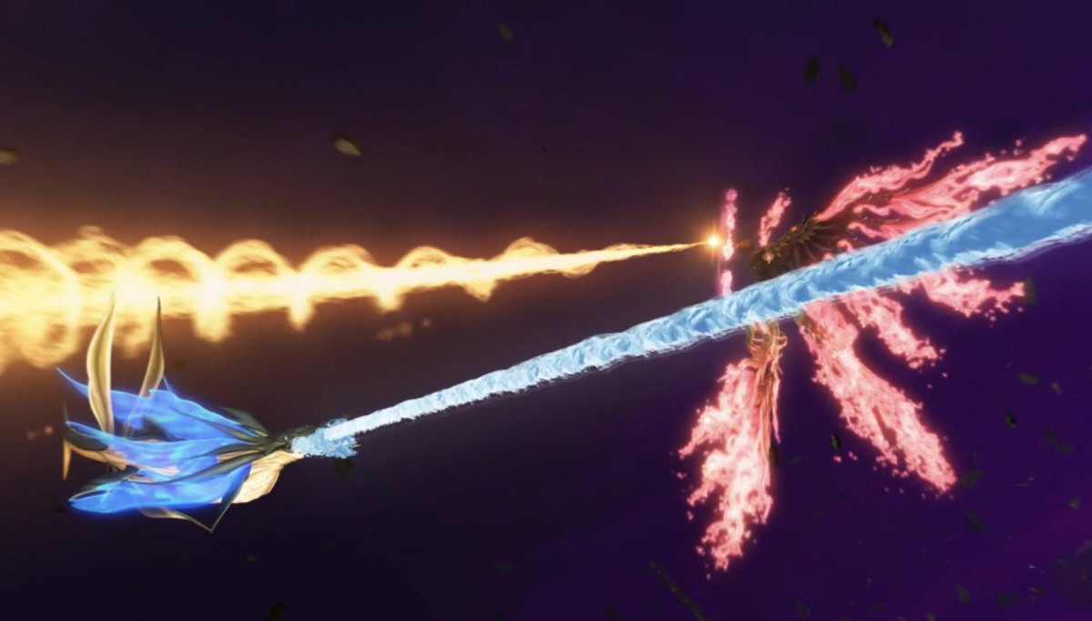 『Battle Spirits [Re] 絶界の空』第1話 感想｜新たな世界観とバトル表現が鮮烈に幕を開けた反応画像4