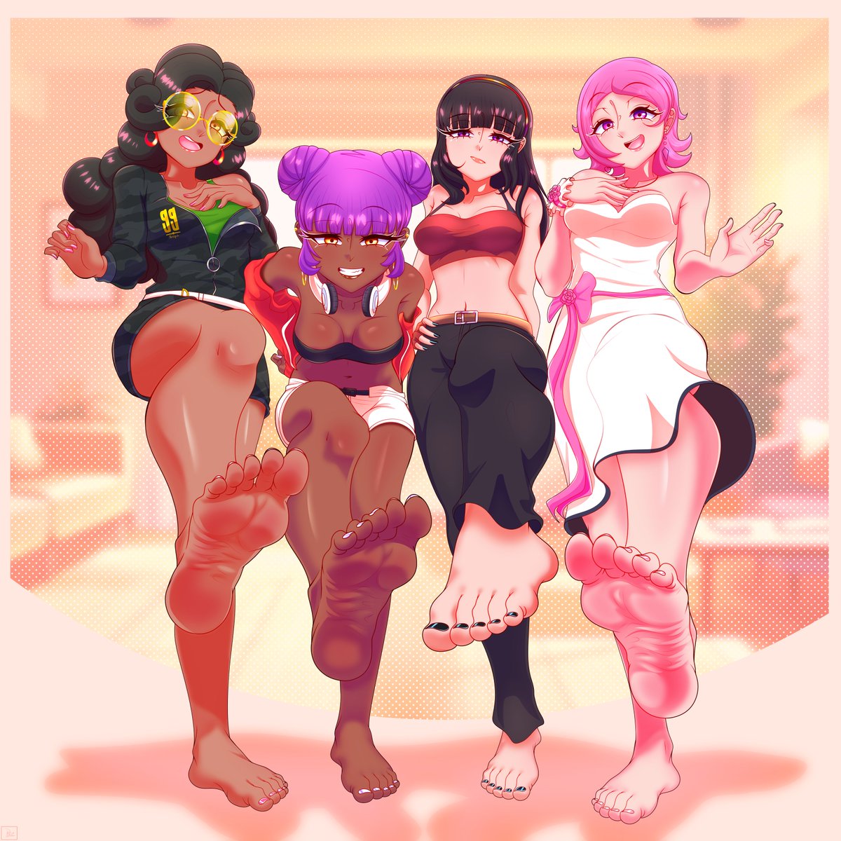 DarkCrowStudios's tweet photo. Comm: 4 Goddesses At House!

Comm for @Archie984

Variants: https://t.co/QwEPaF8JyC

♻️ an ❤️ Appreciated! Follow me if ya like my content! (*‘ω‘ *)! https://t.co/KlUknJ3AFJ
