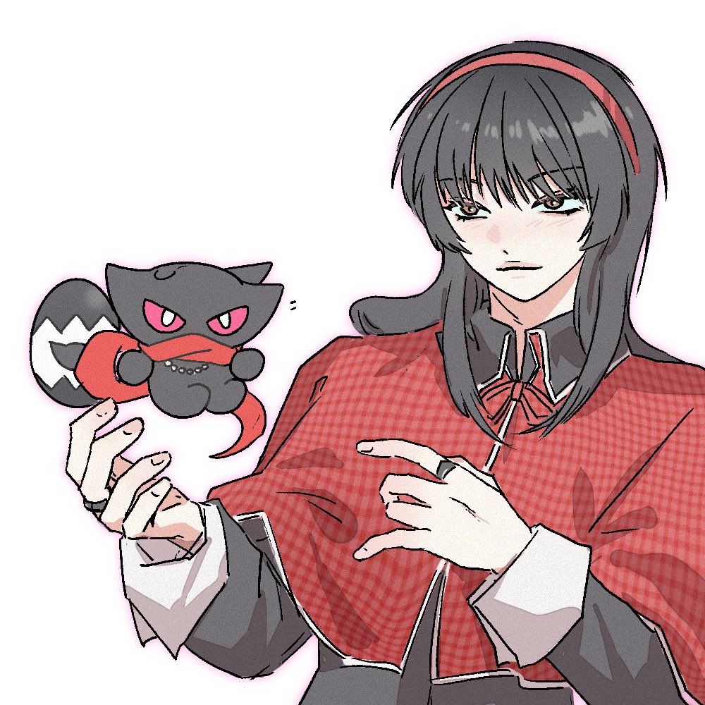 0ren_vy's tweet photo. 🐰🍓thinking about a genderbend AU fits the Shugo Chara vibe so well）plus it's super cute🎀 https://t.co/hd6TfcDLQH