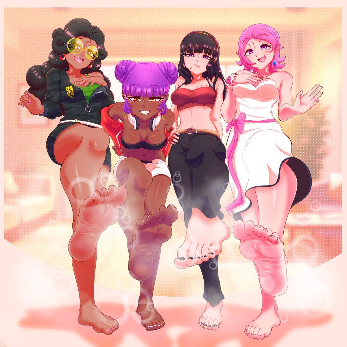 DarkCrowStudios's tweet photo. Comm: 4 Goddesses At House!

Comm for @Archie984

Variants: https://t.co/QwEPaF8JyC

♻️ an ❤️ Appreciated! Follow me if ya like my content! (*‘ω‘ *)! https://t.co/KlUknJ3AFJ