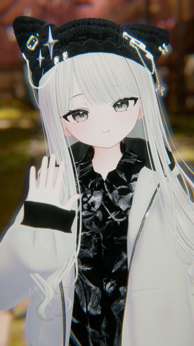chairo_vrc's tweet photo. いつもと違うﾌﾟﾗﾑﾁｬﾝでけた！ぽや～
#Plum3D https://t.co/F9a7RZAZkB