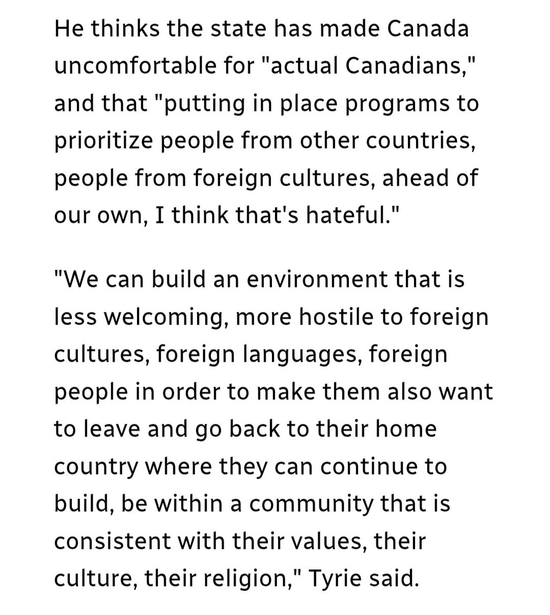 DanielTyrie's tweet photo. Our government spends an astounding amount of resources trying to make diversity work.

Discriminatory hiring practices, translational supports for countless foreign languages, millions in subsidies for NGOs that promote their backwards worldview.

Our reward? A divided and dysfunctional country.

We actually do not need these anti-White policies that oppress the exact people our state should be protecting.

Tear down these policies. Prioritize our own people, our own heritage, our own identity.

Stop being so accommodating for people who just want to take advantage of us. 

Millions will leave on their own.
