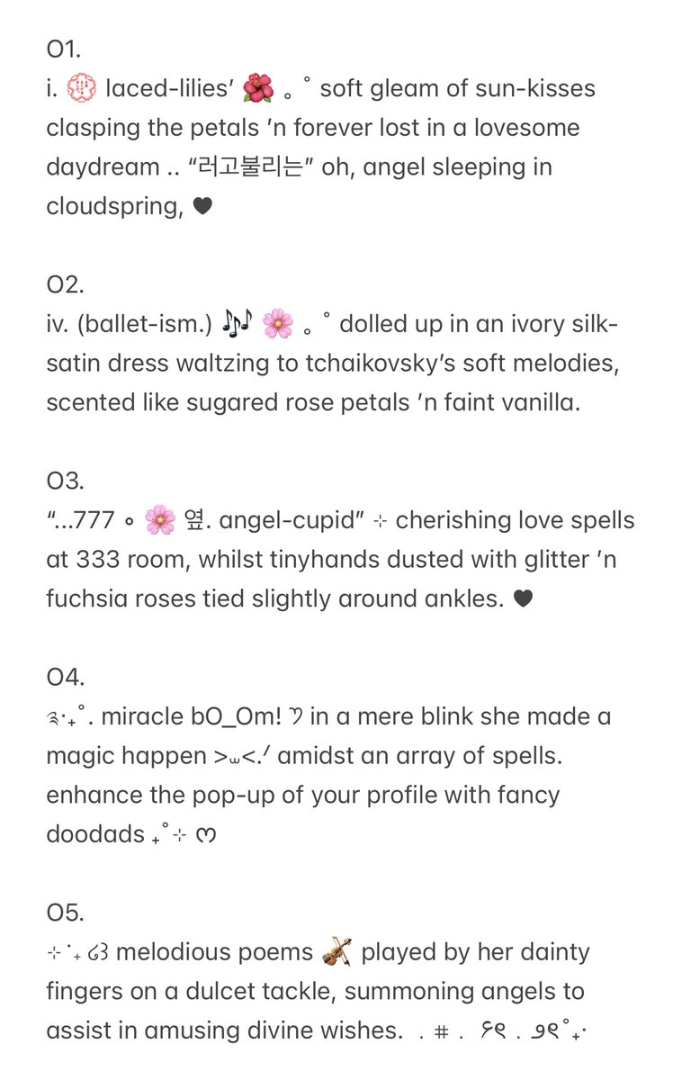 hiabiscus's tweet photo. ⠀ ⠀ ⠀ ⠀ready stock bio!

 ⠀ ⠀ 𑣲 long bio IDR 3,5OO
  ⠀ 𑣲 medium bio IDR 3,OOO
 ⠀ ⠀ 𑣲 short bio IDR 2,5OO

These bio are  very berry perfect 
for cyber, personal, roleplayer  &amp;
rant account ⊹ ˖ ໒꒱

Come  &amp;  grab  your  favorite bio!
⠀⠀⠀⠀#zonauang #bealanjaㅤ https://t.co/deBcgyDBZQ