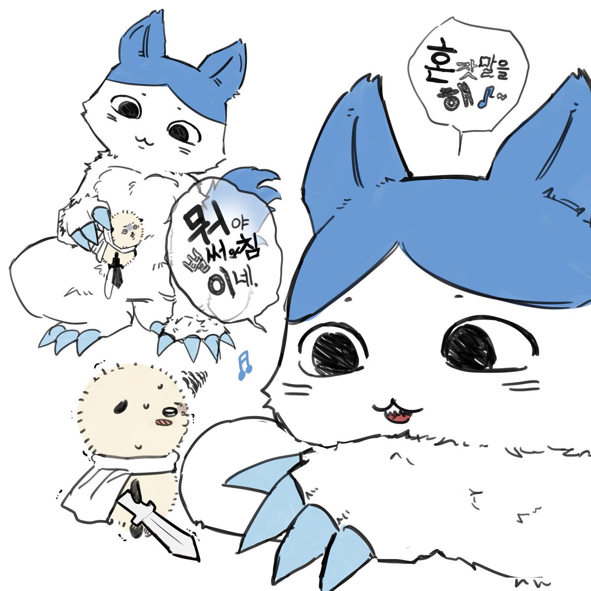 kkikki_kiki's tweet photo. 재능을 발견했어요 https://t.co/4wmChjEUEe