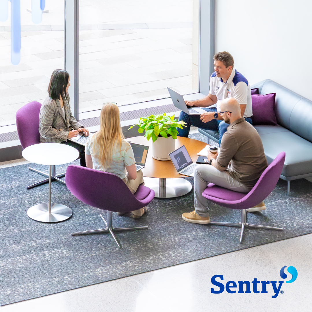 SentryInsurance's tweet photo. Sentry® ranked No. 11 on @Deloitte's Wisconsin 75 for contributions to state economy, stability, people-focused culture. https://t.co/mWFbCDecuB https://t.co/FJgq5e0nvz