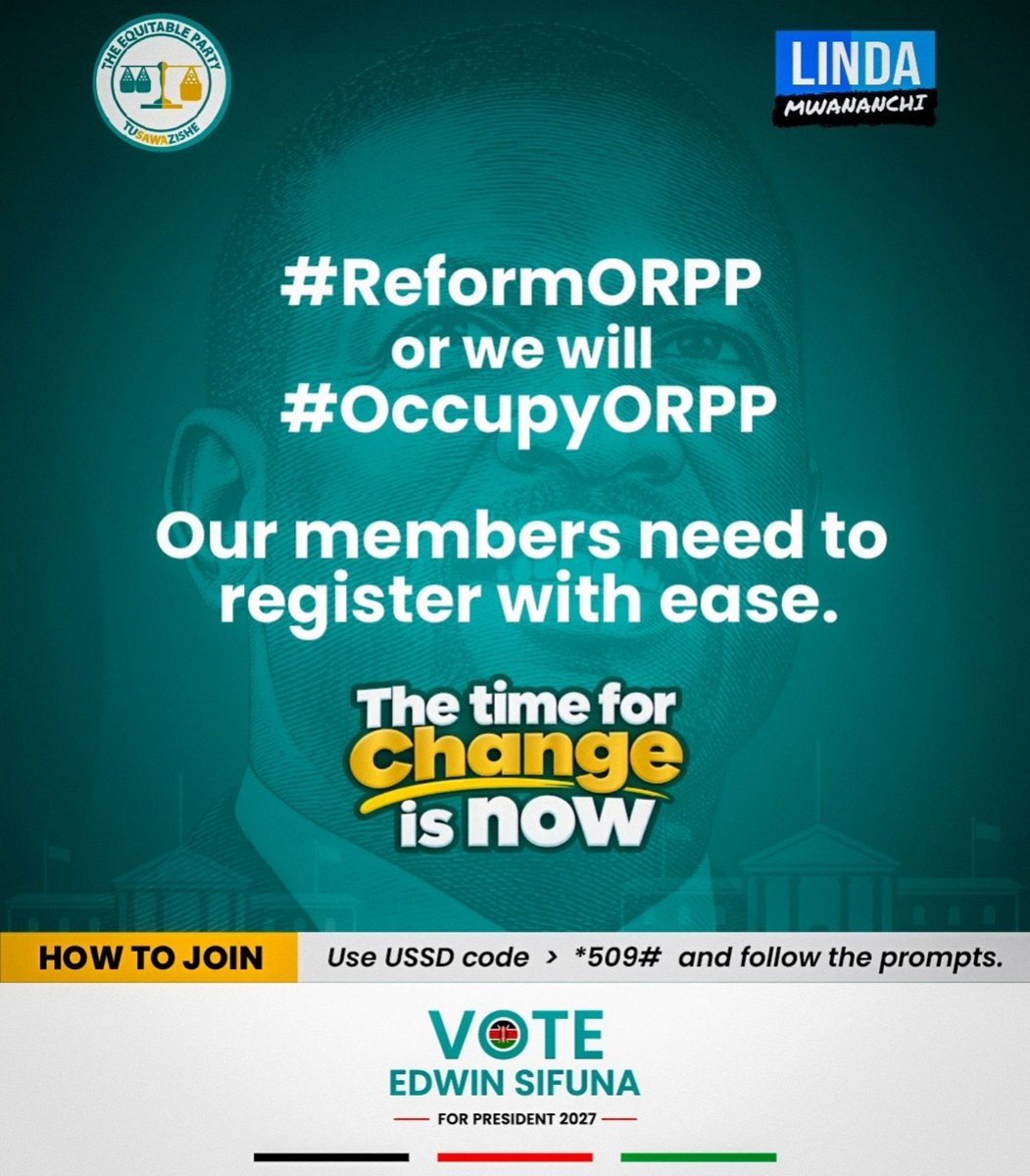 TEP_Supporter's tweet photo. We were supposed to hit 1 M members by Sunday evening, but our numbers are still slowing down. We are still shy of 800K, when we should already be at 2 million
Why has the ORPP decided to sabotage our registration? They either shape up or ship

#ReformORPP or we #OccupyORPP  #TEP https://t.co/90aN7KsShM