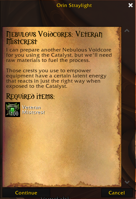 Wowhead's tweet photo. With the weekly reset, weekly bonus rolls are now available in Silvermoon!

#Midnight #Warcraft 

https://t.co/qfRTgokZAs https://t.co/s1VX7wdAz9
