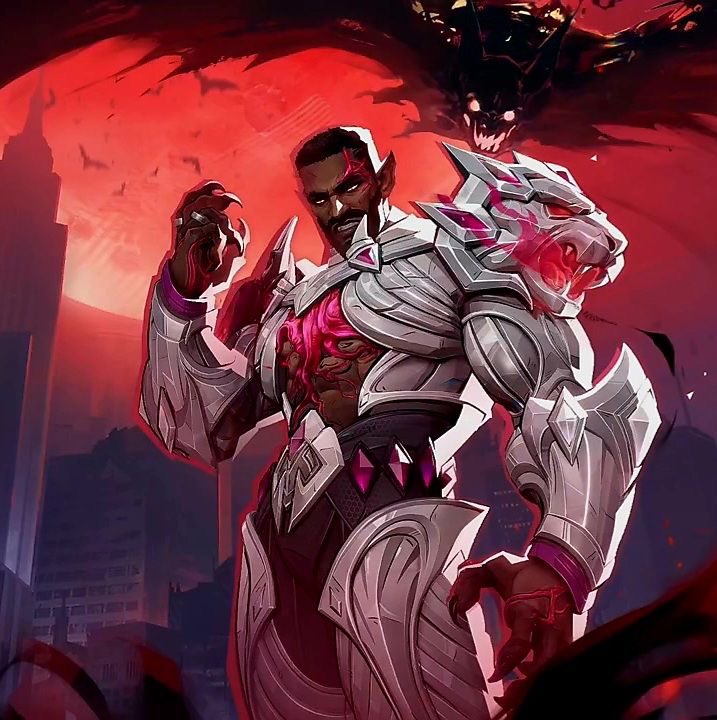 LilTravi2's tweet photo. now give storm a vampire skin next so we can have a trio of black vampires https://t.co/HznNYKdqVW