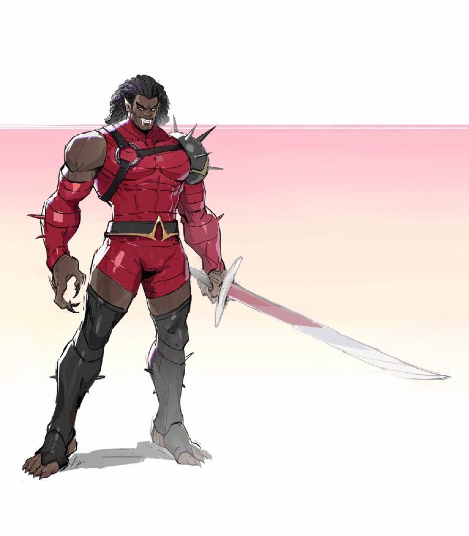 LilTravi2's tweet photo. now give storm a vampire skin next so we can have a trio of black vampires https://t.co/HznNYKdqVW