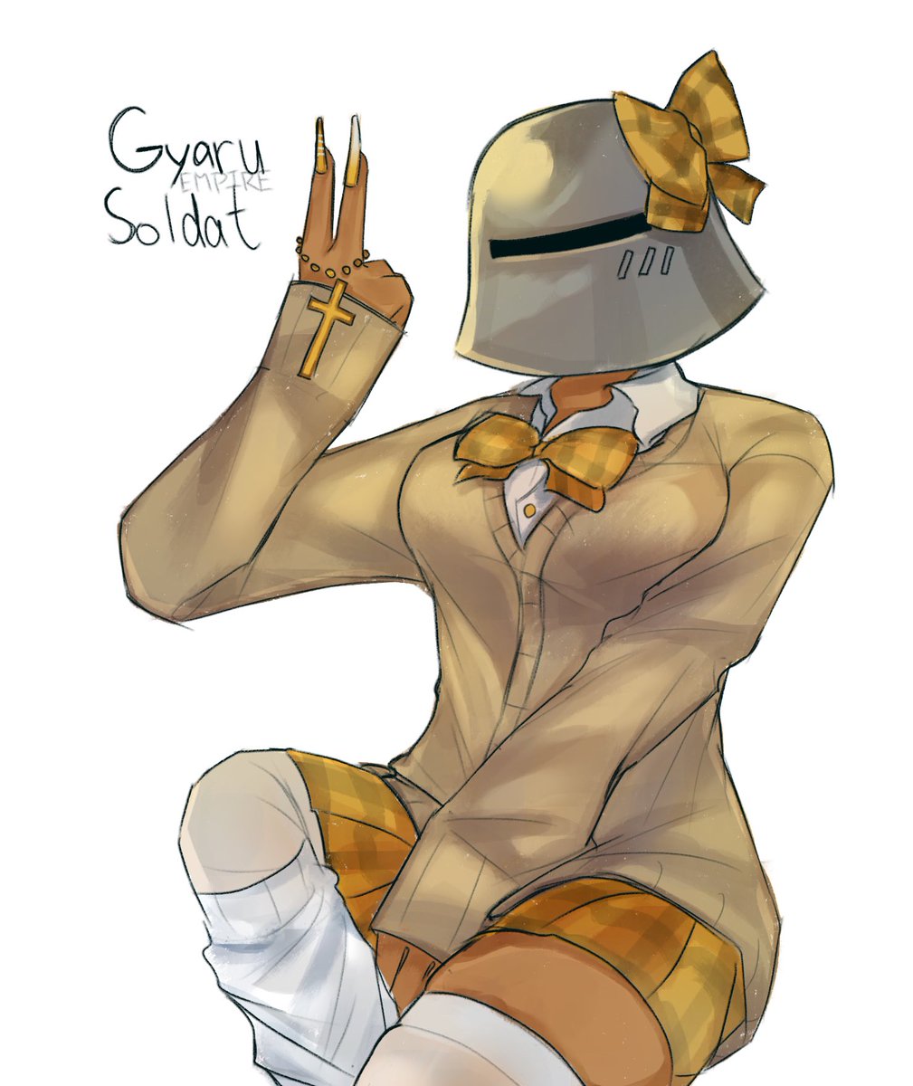mizukisparfait's tweet photo. school gyaru empire soldat #gravedigger https://t.co/DzsGfs3kZX
