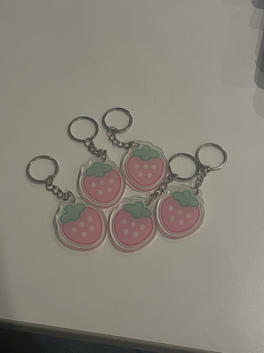yoonginnah's tweet photo. #nnahupdates! 

luv u (straw)berry much pocahol! is officially done with production! i’m just waiting for the prints, and once they’re in my address, i’ll be emailing all the buyers about the shipping fee.

thank you so much for your patience and support! https://t.co/VLy05hKO3c