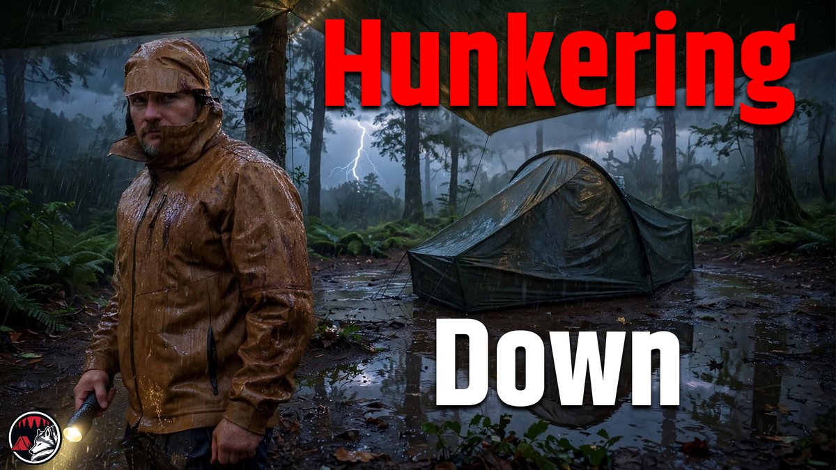 OutdoorGearRev's tweet photo. Today my friends we have an adventure to go on!

https://t.co/pLnl8sTD7B

As heavy rain hammers down, Luke hunkers beneath his tarp, waiting out the storm

Just as he believes that the storm is passing lightning strikes WAY TOO CLOSE

Another storm approaches. #camp #backpacking https://t.co/pgAA1hGBK4