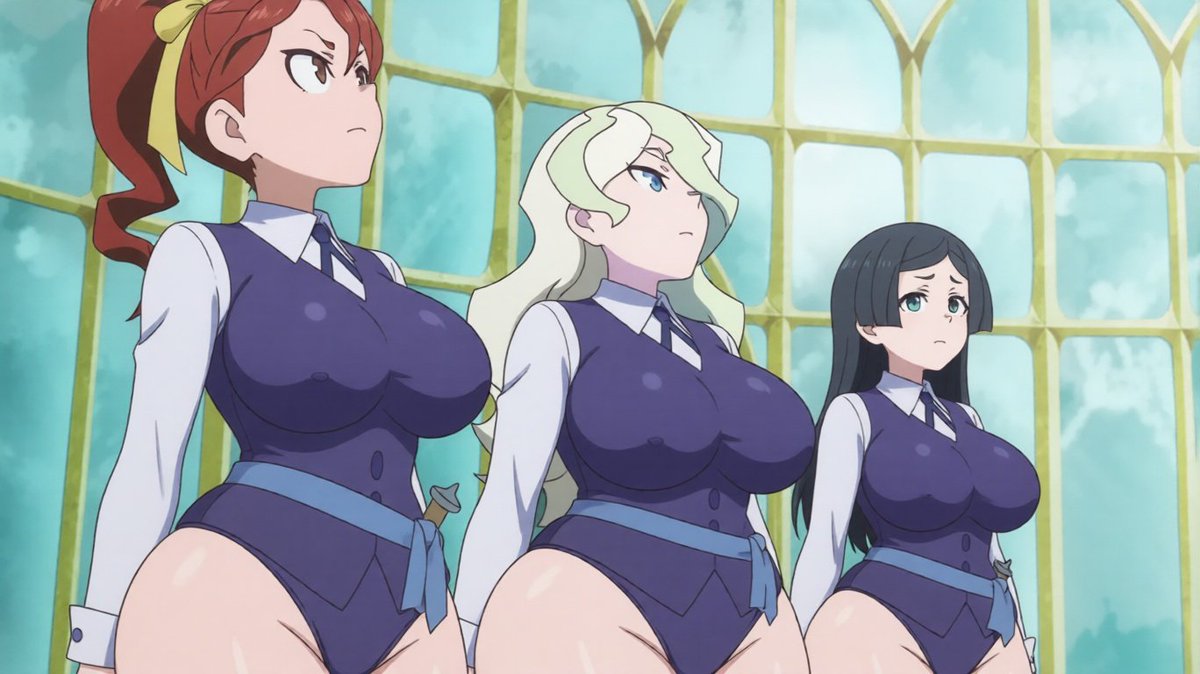 trixiesstash's tweet photo. My attempts at a set of LWA edits https://t.co/H996AwUlyR
