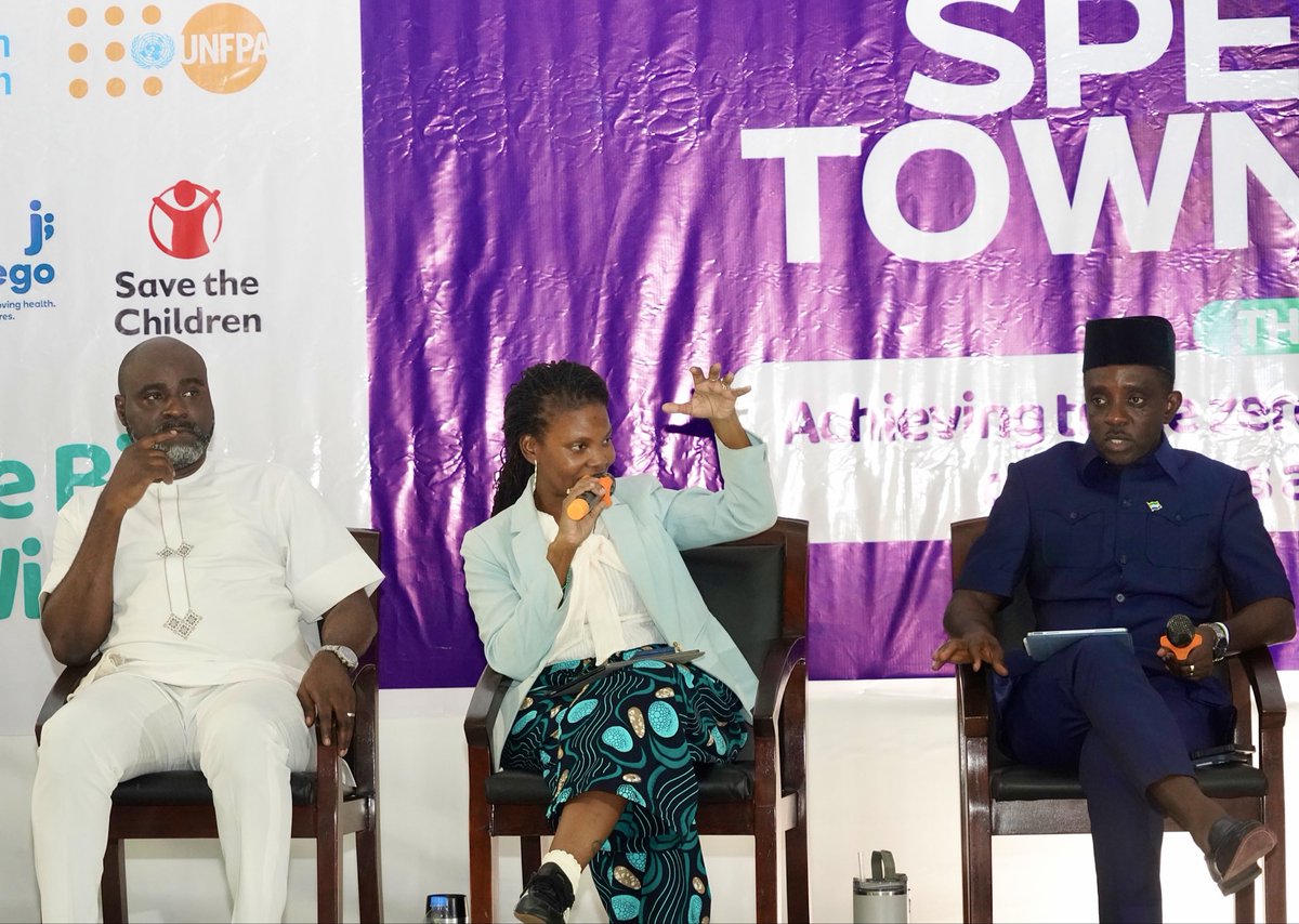 mohs_sl's tweet photo. Join the conversation now as the special townhall on the 300 Days of Activism for Triple Zero continues. A mother who makes it home from the labour ward; a baby who lives to see a first birthday; a child finally reached with a first vaccine: That's what Triple Zero means https://t.co/oQW70QBFgc