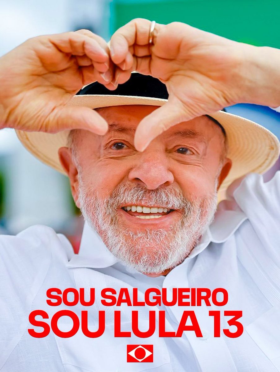 AcervoSalgueiro's tweet photo. Nós, do Acervo Salgueiro, declaramos apoio irrestrito à campanha de reeleição do Presidente @LulaOficial.

Colocamos nossas redes à disposição para a divulgação de materiais da campanha e para defender um Brasil soberano, com justiça social e valorização da cultura. https://t.co/IB3IRVPm4t