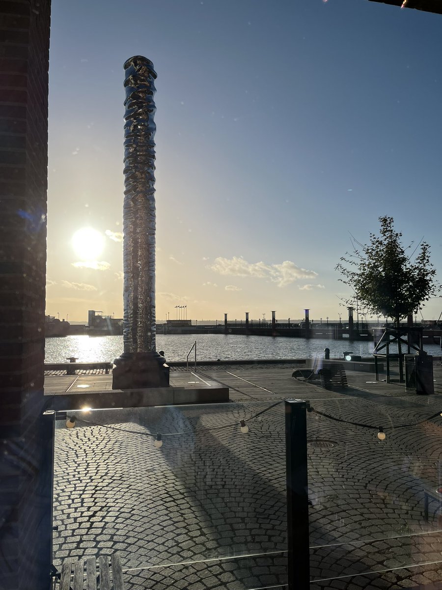 ulsa's tweet photo. View from Benchwarmers pub in Helsingborg. https://t.co/RP9pNarJOI