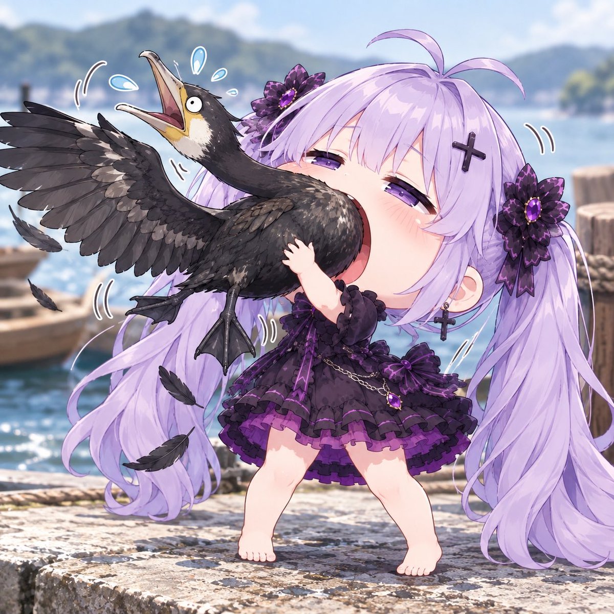lavia_room's tweet photo. @papikoxtsu わかりました！鵜呑みにはしないけど鵜呑みしときますね🐦‍⬛ https://t.co/2QvGqzYKSp