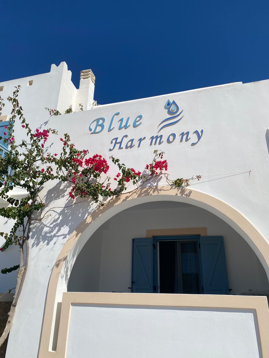 maryanne_pope's tweet photo. My first stop in Greece— Naxos!

Staying at the lovely Blue Harmony Apartments again 😀 and was treated so kindly by the hosts, Kleoniki &amp; Manolis!! 💕🙏🇬🇷

#grateful #NaxosGreece #travelingwriter #nomadiclife https://t.co/MOleF6IZ9F