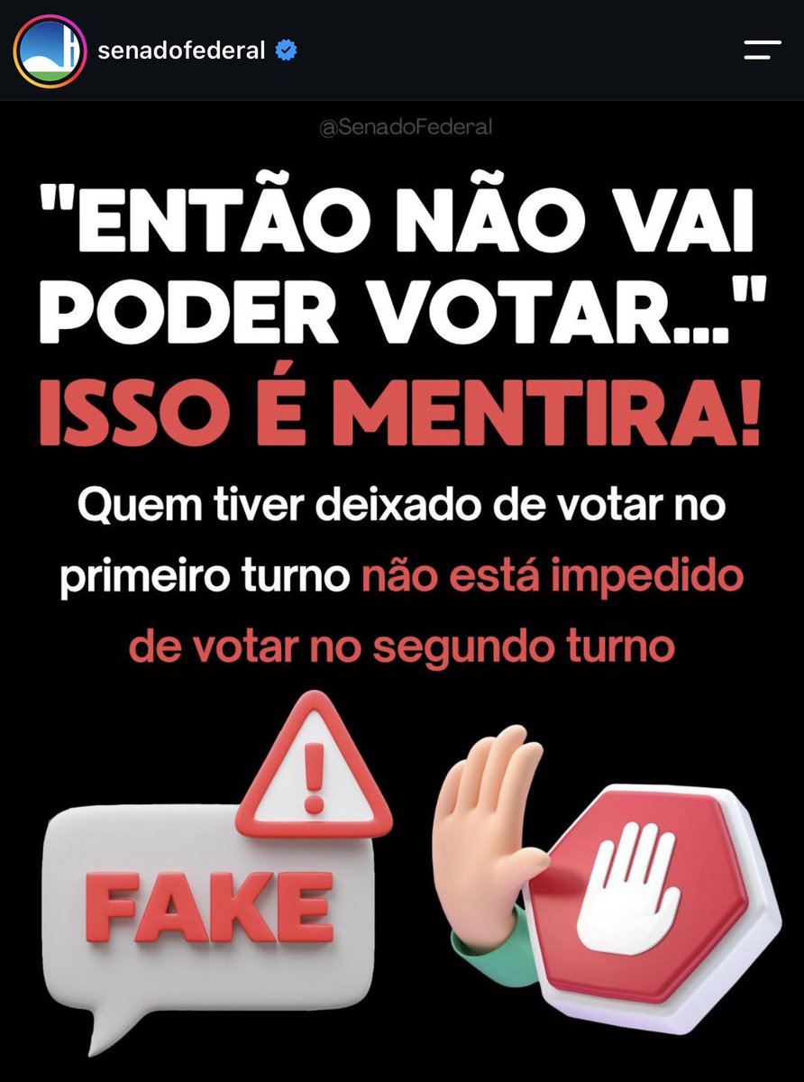 fzL1327's tweet photo. Q direita brasileira é podre, REPITO, QUEM TIVET DEIXADO DE VOTAR NO PRIMEIRO TURNO NÃO ESTÁ IMPEDIDO DE VOTAR NO SEGUNDO TURNO!!!!!!! #Eleições2026 https://t.co/61SLDAlnjX