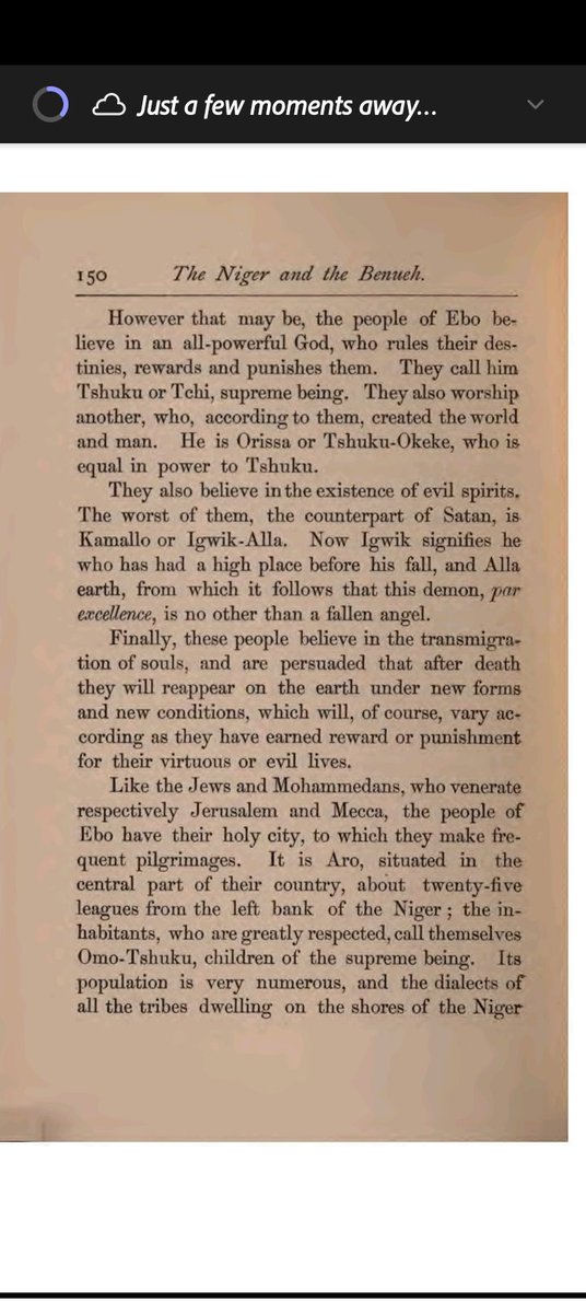 ifeora90's tweet photo. People from old Calabar were who? 
Written in 1850s
1860s
1870s https://t.co/HDer201ImX