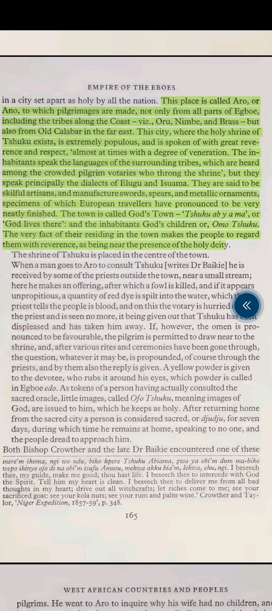 ifeora90's tweet photo. People from old Calabar were who? 
Written in 1850s
1860s
1870s https://t.co/HDer201ImX
