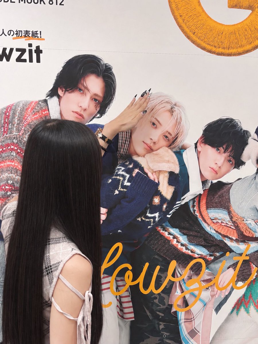 k2_mcmc's tweet photo. Howzit初表紙おめでとうございます✨️
これからたくさん表紙飾らせてもらえますように´т ‧̫ т ̀💭💕

#FINEBOYS #Howzit #黒田光輝 https://t.co/HqXmK5WBPs
