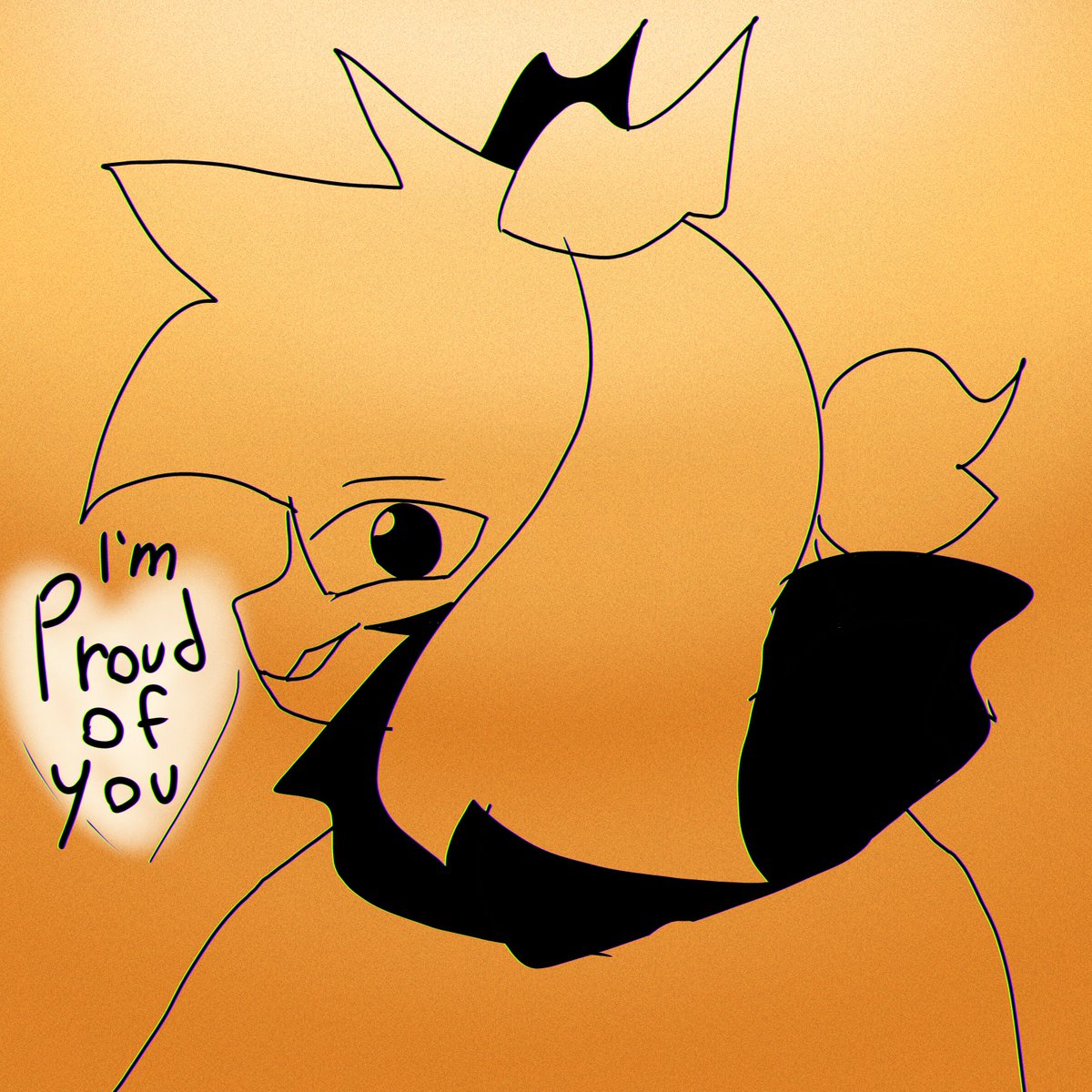 CommunistBee's tweet photo. I'm Too Much (1/2) #Dessriel #Deltarune https://t.co/NKeikZTOlk