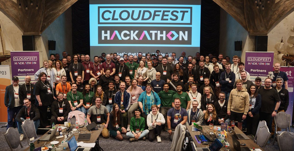 cloudfest tweet picture