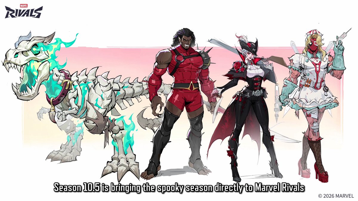 RivalsAssembled's tweet photo. ‼️EVEN MORE HALOWEEN SKINS COMING TO MARVEL RIVALS https://t.co/xjQstYnSYd