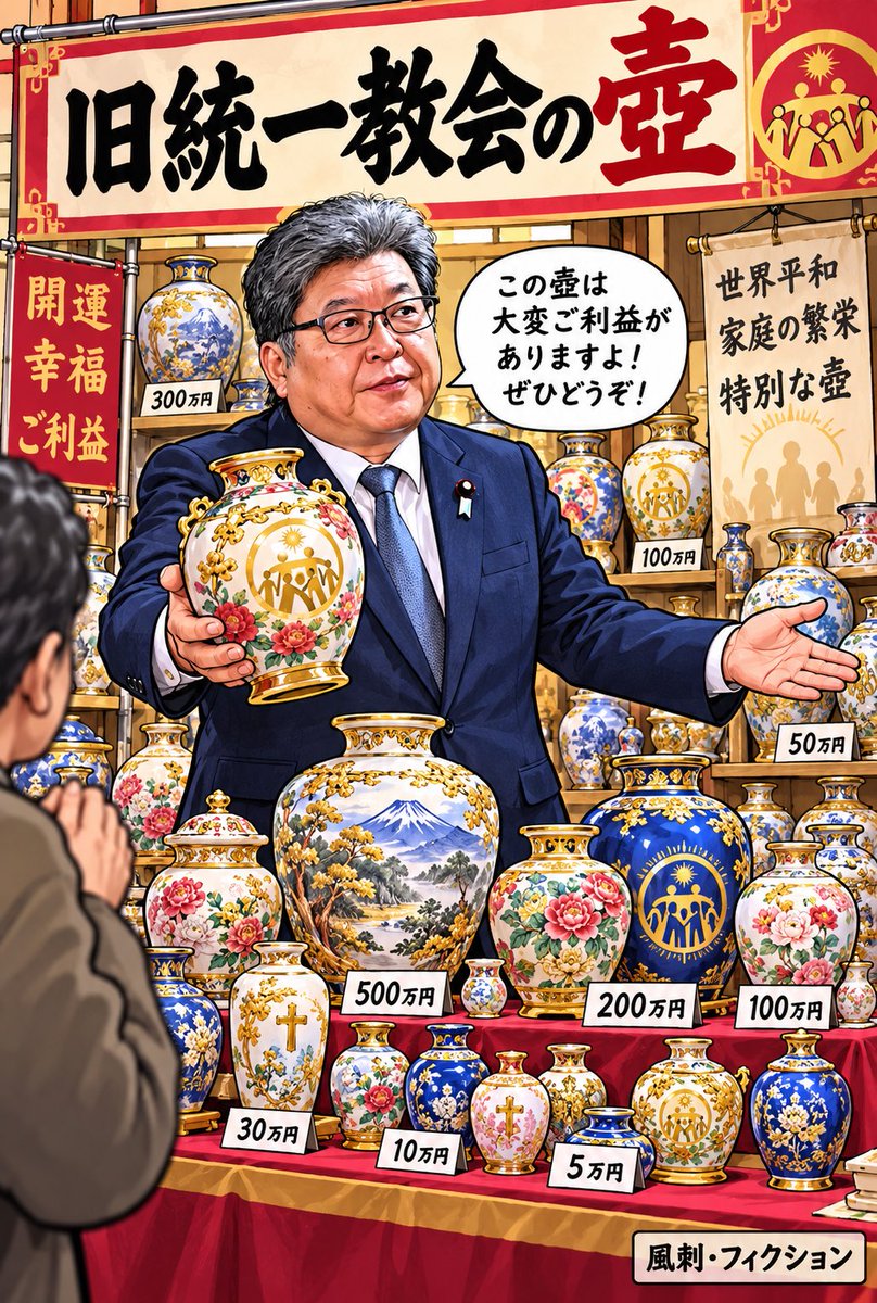 mellllu21's tweet photo. @mainichijpnews 「どの口が言ってんだ…」禊が終わって綺麗に��ったと思っていないですよね？  #萩生田光一  #八王子市  #壺  #旧統一教会 https://t.co/RXc5juZR64