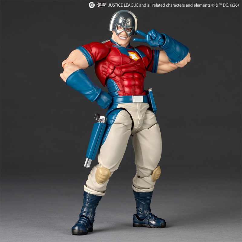 AmeshopTh's tweet photo. Revoltech Amazing Yamaguchi Peacemaker(Pre-order)
ราคา 3,350 บาท (มัดจำ 1,000 บาท)
https://t.co/WvAq70YFO6
จองได้จนกว่ายอดที่ญี่ปุ่นจะเต็ม  #AmeShop 
#Peacemaker #Revoltech #AmazingYamaguchi https://t.co/mq9p7G9Jrk