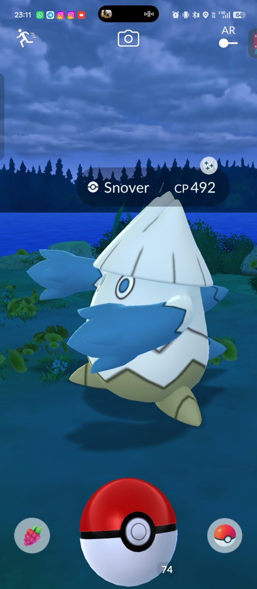 ooof000f's tweet photo. best thing to happen after a looooong day at work 

#pokemongo https://t.co/NZWc31XhWp