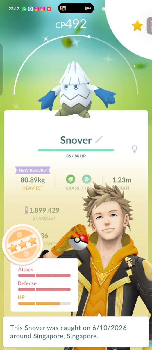 ooof000f's tweet photo. best thing to happen after a looooong day at work 

#pokemongo https://t.co/NZWc31XhWp