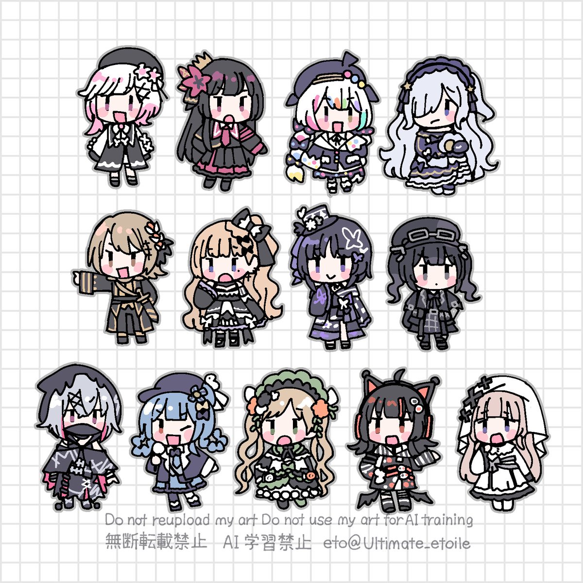 ultimate_etoile's tweet photo. ミニ魔法少女 https://t.co/zmF8taGFqk