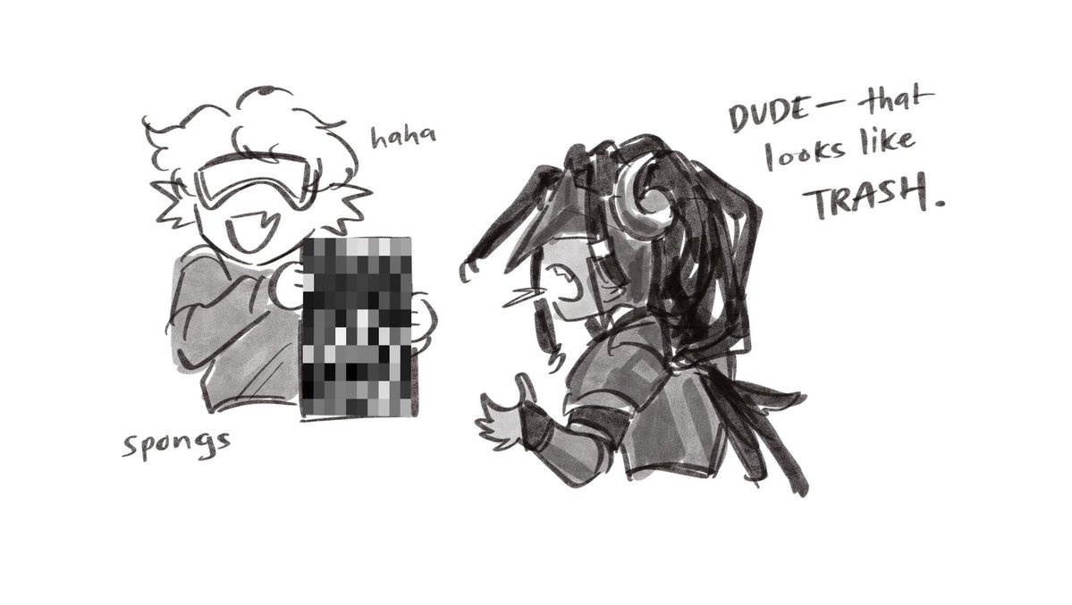 jazenyem's tweet photo. doodle from flame’s newest vid: Escaping Terminus https://t.co/Kc4PXZ0O3P