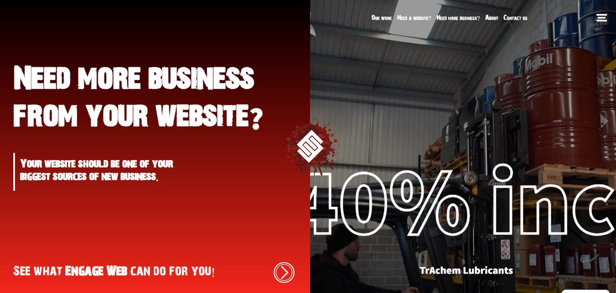 EngageWeb's tweet photo. WARNING – don’t look if you’re squeamish!

We’ve zombified our website for #Halloween 👻

Because even a good website can start to feel a bit dead without the occasional refresh…

Seasonal updates are a great way to keep things fresh. Could yours use a makeover?

#WebDesign https://t.co/ChKfuRhvwd