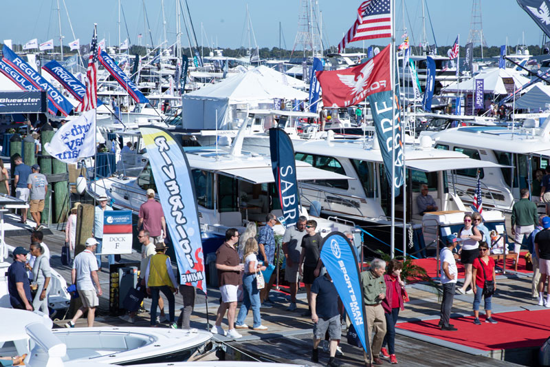 FishTalkMag's tweet photo. Whatever type of angling machine strikes your fancy, you can bet you’ll find it THIS WEEKEND at the Annapolis Powerboat Show. 

For $5 OFF tickets use promo code FishTalk26 at https://t.co/e8b0UTsTTx. 

Learn more at https://t.co/vrK3Bz5z1O https://t.co/kNAnIpCuGy