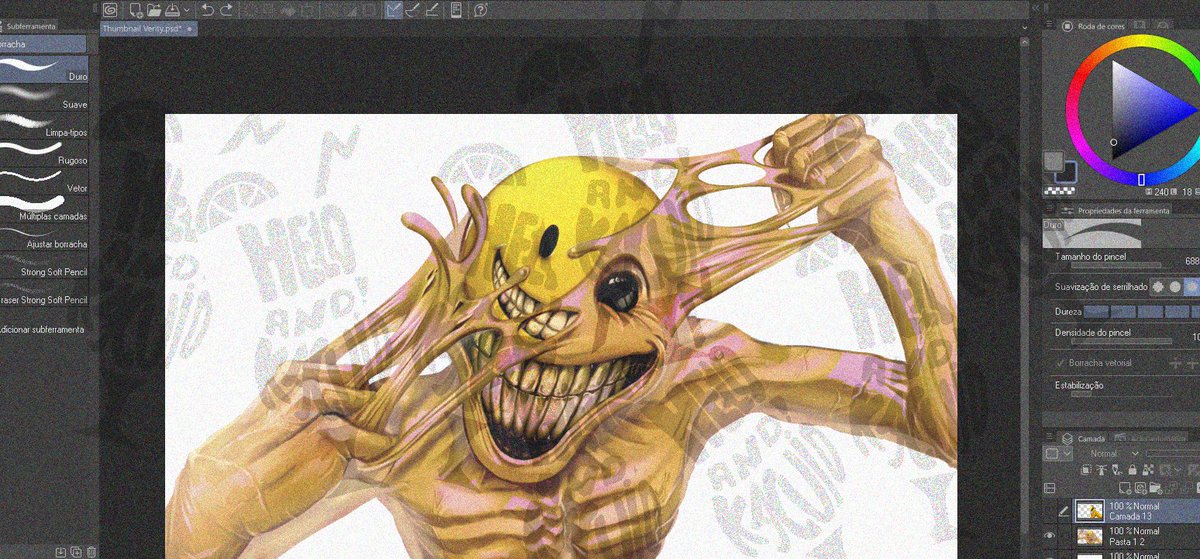 kacuio's tweet photo. @MdtVagas Opa! trabalho com artes para thumbnail a um tempo tenho o costume de trabalhar muito abservação então chegar o mais perto do estilo não seria um problema! https://t.co/JQ47YGjDrl