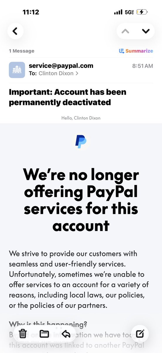 HellYeaAuction's tweet photo. @PayPal what the fuck is your problem? I am not related to anybody else that you think I am.. this is an LLC is not entitled to a person. Restore the account otoss yourselves in a lawsuit. https://t.co/DN9pngfDKs