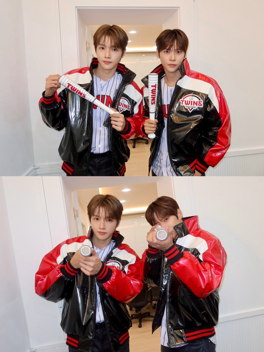 riizingbambi's tweet photo. 시구⚾️ https://t.co/bf2HaUIw6m