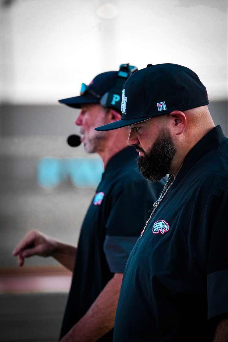 DHJ_Football's tweet photo. Happy National Coaches Day! Thank you for leading our Eagles on and off the field everyday! 

#WeAreDiamondHill🦅 https://t.co/FuaKJ4RqXI