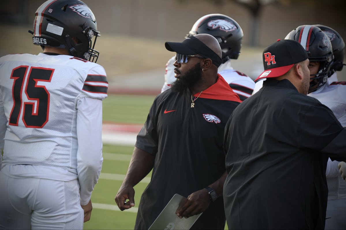 DHJ_Football's tweet photo. Happy National Coaches Day! Thank you for leading our Eagles on and off the field everyday! 

#WeAreDiamondHill🦅 https://t.co/FuaKJ4RqXI