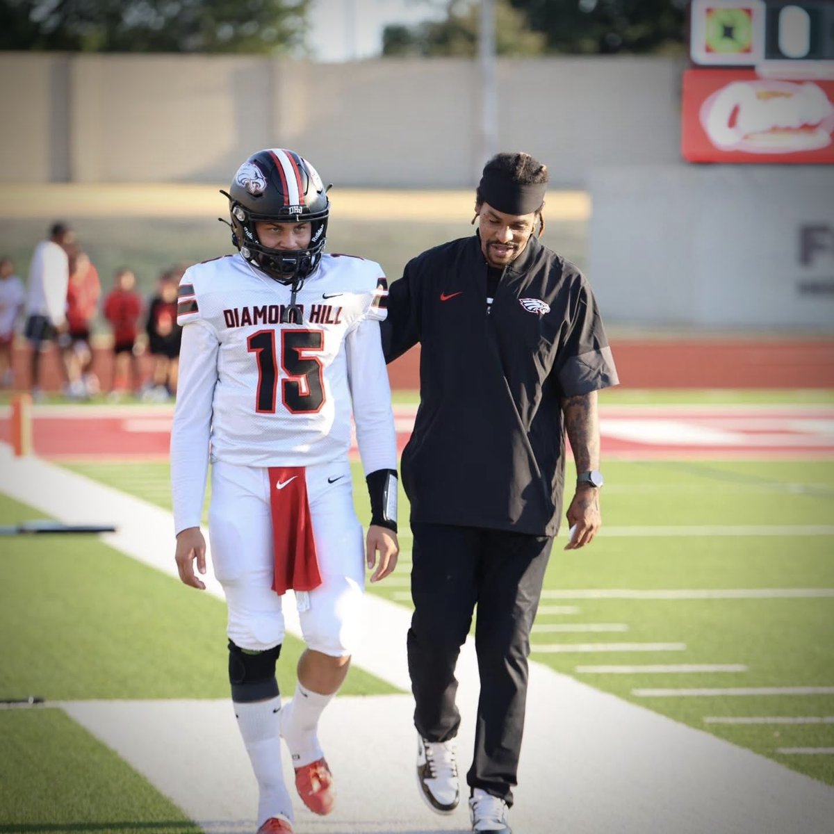DHJ_Football's tweet photo. Happy National Coaches Day! Thank you for leading our Eagles on and off the field everyday! 

#WeAreDiamondHill🦅 https://t.co/FuaKJ4RqXI