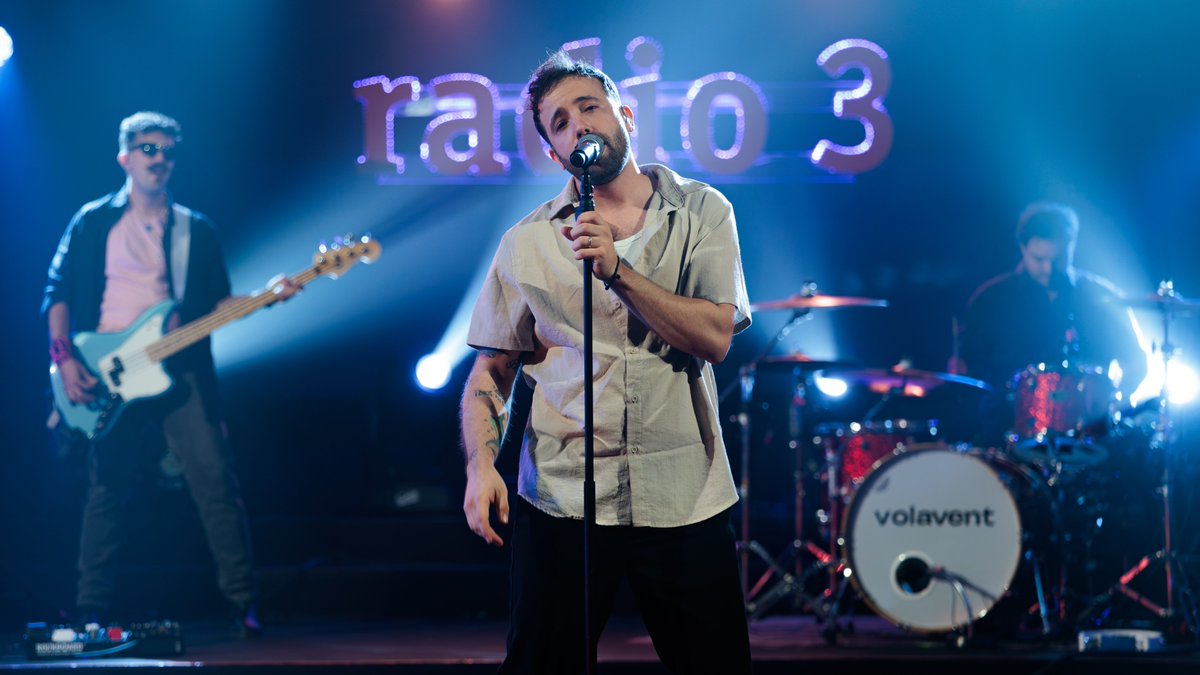 radio3_rne's tweet photo. Esta noche, Volavent en @ConciertosR3 en @la2_tve @somosvolavent 

🗓️ Madrugada del martes 6 al miércoles 7 de octubre

🕝 02:25 https://t.co/Cr15NdBjVR